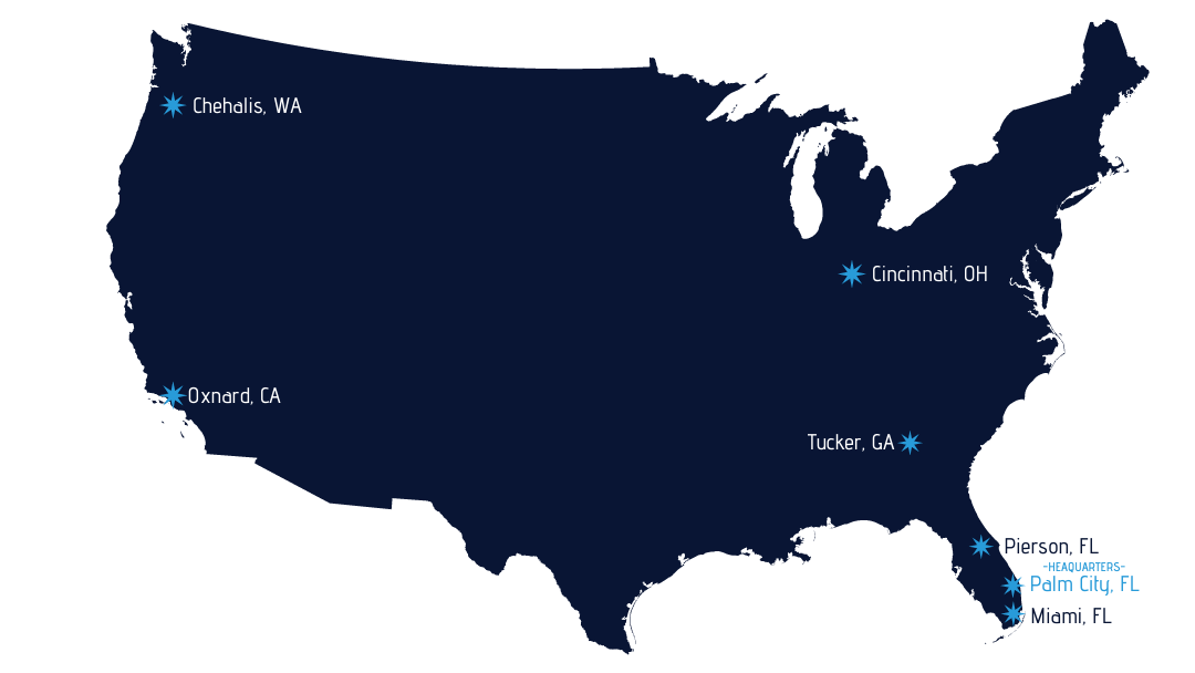 Terminal Locations
